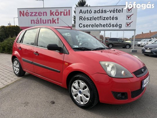 Ford Fiesta 1.4 TDCI Klímás