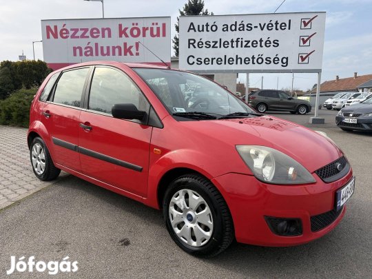 Ford Fiesta 1.4 TDCI Klímás