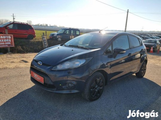 Ford Fiesta 1.4 TDCi Ghia Magyar rendszámos 0ft...