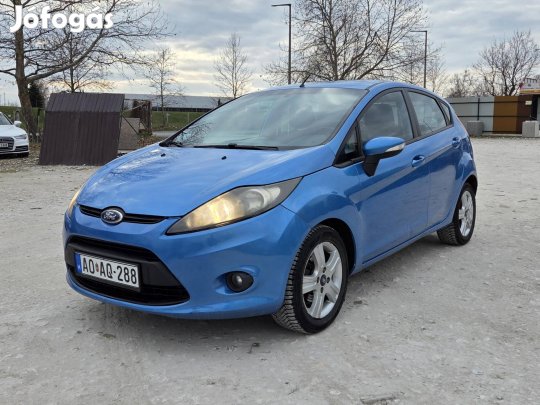 Ford Fiesta 1.4 TDCi Trend Jó motorikus és műsz...