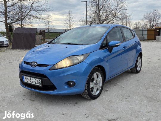 Ford Fiesta 1.4 TDCi Trend Jó motorikus és műsz...