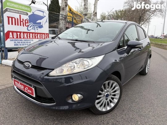 Ford Fiesta 1.4 Titanium Friss Műszaki! VEZ.SZE...