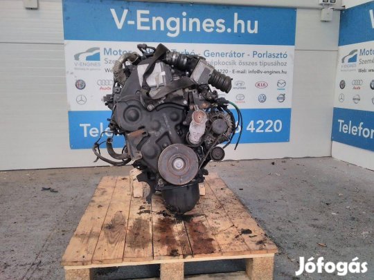 Ford Fiesta 1,6TDCI Hhje Bontott Motor