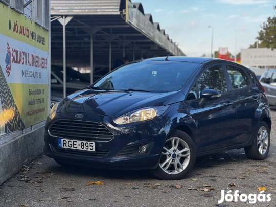 Ford Fiesta 1.6 TDCi Titanium ITT és Most Akció...