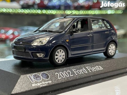 Ford Fiesta 2002 (5 doors) "100 Yeras Ed" 1:43 Minichamps 020011