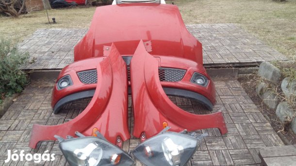 Ford Fiesta 2005-től Bubi lámpás Csavaros Eleje Tango színben