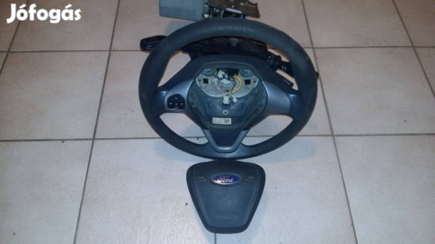 Ford Fiesta 2008-tól szervós kormányoszlop lágzsákkal kulccsal kardán