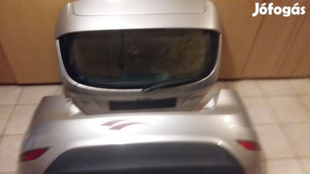 Ford Fiesta 3 és 5 ajtos hátulja/lökös + csomi ajtó/ eladó. Ezüst!