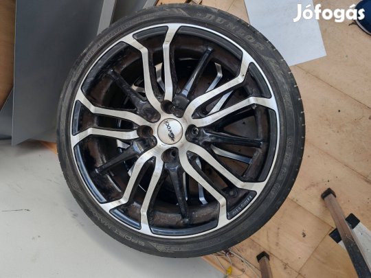 Ford Fiesta Alufelni 17-Es