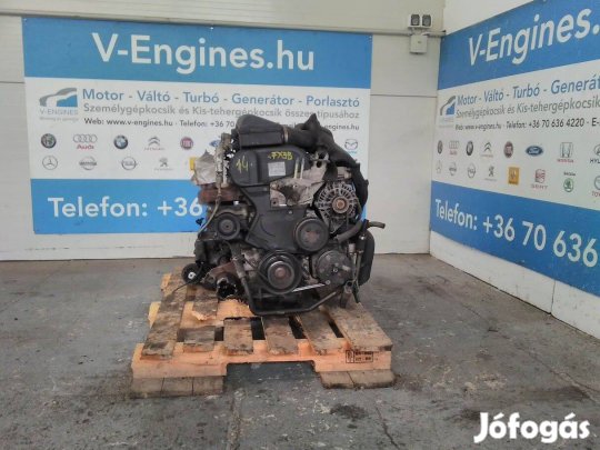 Ford Fiesta Fxjb bontott motor