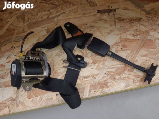 Ford Fiesta III Bal Első Biztonsági Öv Csatlakozó + Övfeszítő