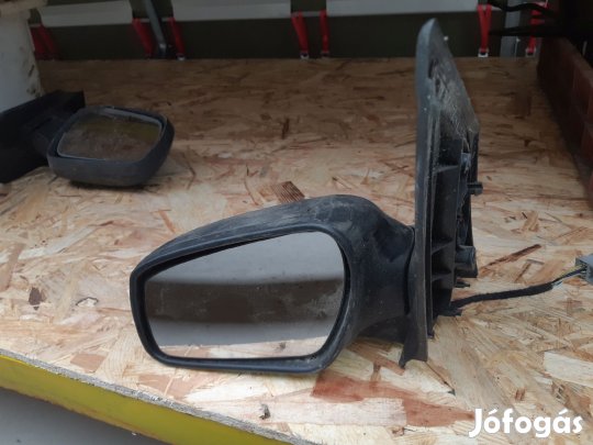 Ford Fiesta III Bal Visszapillantó Tükör Elektromos