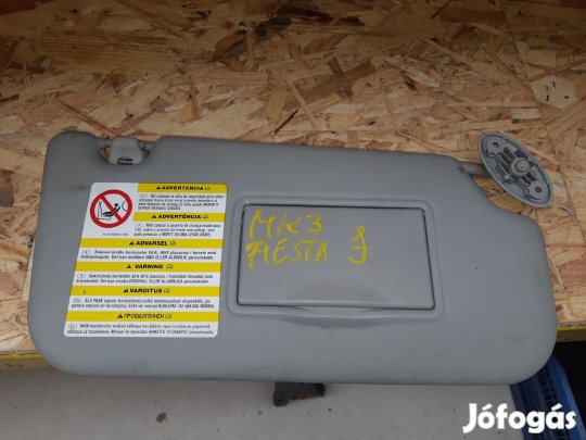 Ford Fiesta III Jobb Napellenző