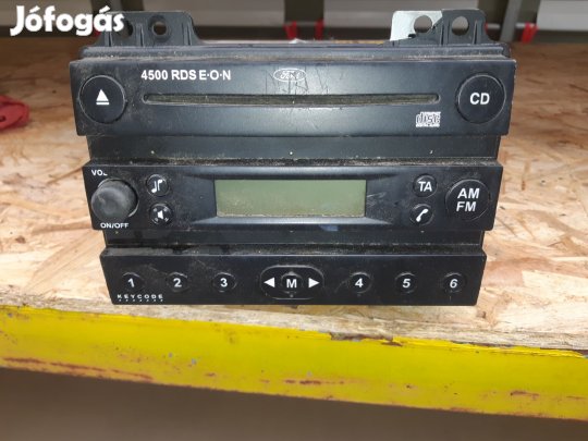 Ford Fiesta III Rádiós Magnó