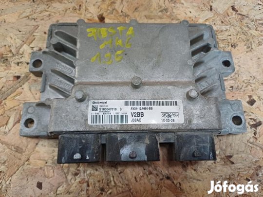 Ford Fiesta MK6 (2008-2017) 1.25 Benzines  Motorvezérlő