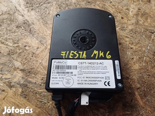 Ford Fiesta MK6 (2008-2017) Bluetooth Elektronika