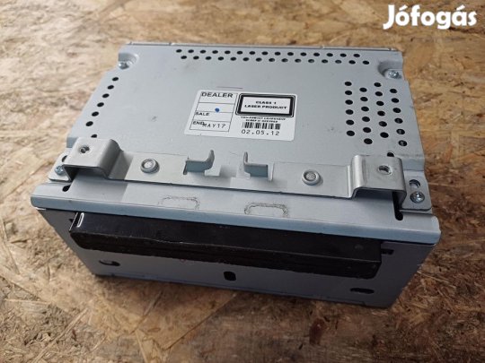 Ford Fiesta MK6 (2008-2017) Rádió CD Olvasó