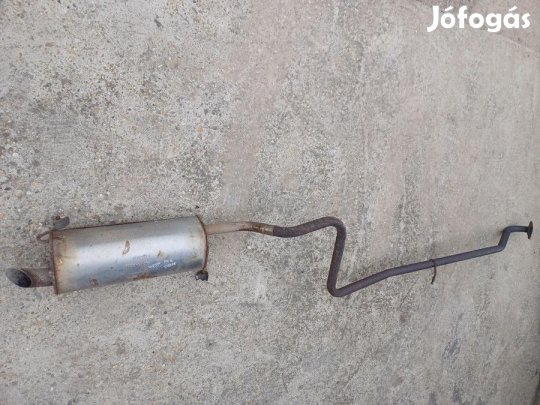 Ford Fiesta MK6 (2008-2017)  1.4Tdci Diesel Kipufogó