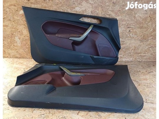 Ford Fiesta MK6 (2008-2017) 3 Ajtós Első Ajtókárpit Pár