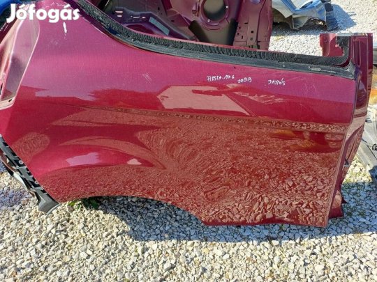 Ford Fiesta MK6 (2008-2017)  Jobb Hátsó Sárvédő