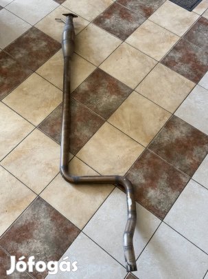 Ford Fiesta MK7 2012 52mm épített rozsdamentes kipufogórendszer