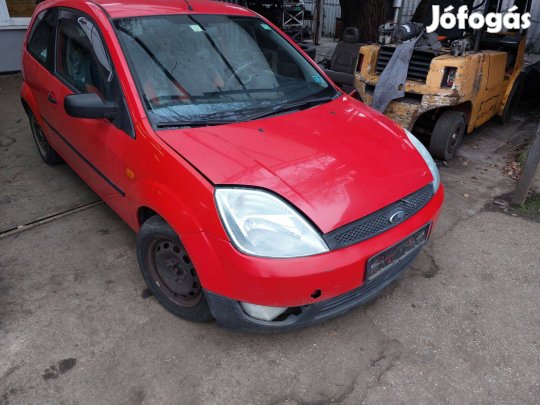 Ford Fiesta Mk6 karosszéria elemei Piros
