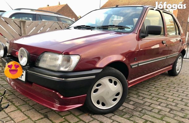 Ford Fiesta Mklll ködlámpa tartó konzol 