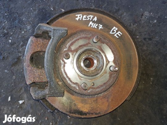 Ford Fiesta VII Bal Első Csonkállvány Kerékaggyal + Féknyereg + ABS