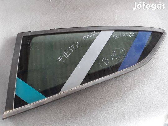 Ford Fiesta VII Bal Hátsó Fix Ablaküveg