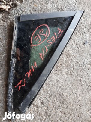 Ford Fiesta VII Jobb Első Ajtó Fix Ablaküveg