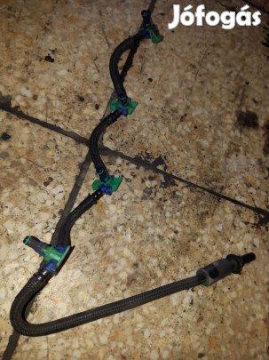 Ford Fiesta VII Résolaj Cső