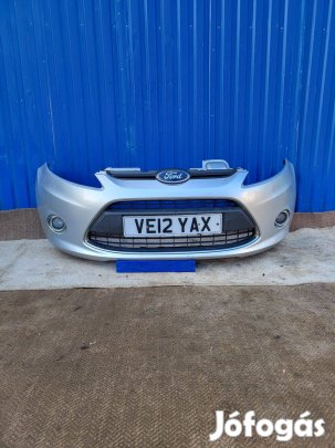 Ford Fiesta VI 6 MK6 2009- gyári 8A6117K819 első lökhárító ezüst