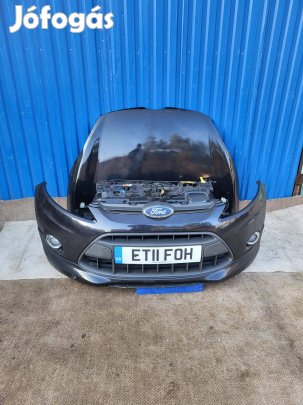 Ford Fiesta VI 6 MK6 2009- gyári motorháztető fekete