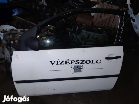 Ford Fiesta V Bal Első Ajtó