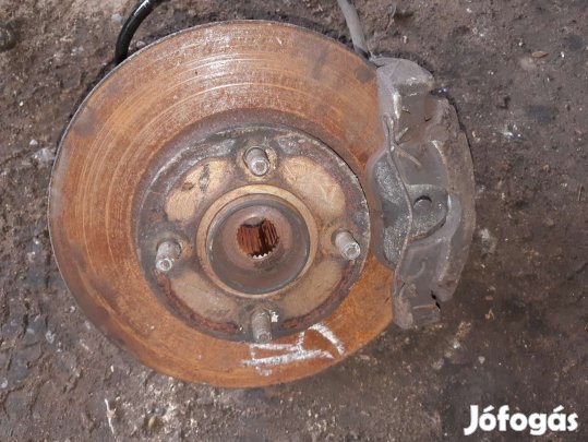 Ford Fiesta V Bal Első Csonkállvány Kerékaggyal + Féknyereg