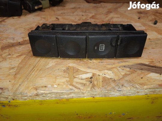 Ford Fiesta V Hátsó Szélvédőfűtés Kapcsoló