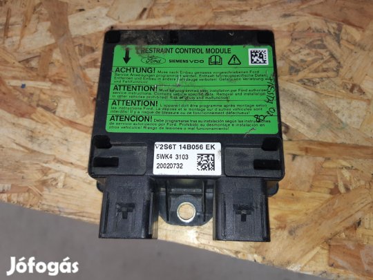 Ford Fiesta V Légzsák Vezérlő