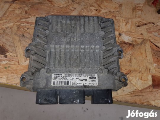 Ford Fiesta V Motorvezérlő / ECU