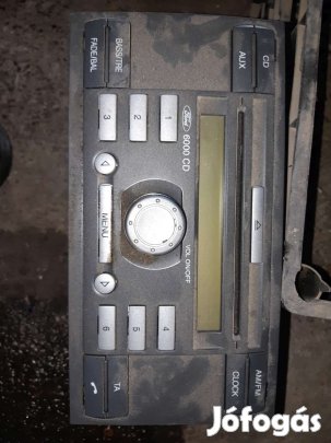 Ford Fiesta V Rádiós CD Lejátszó