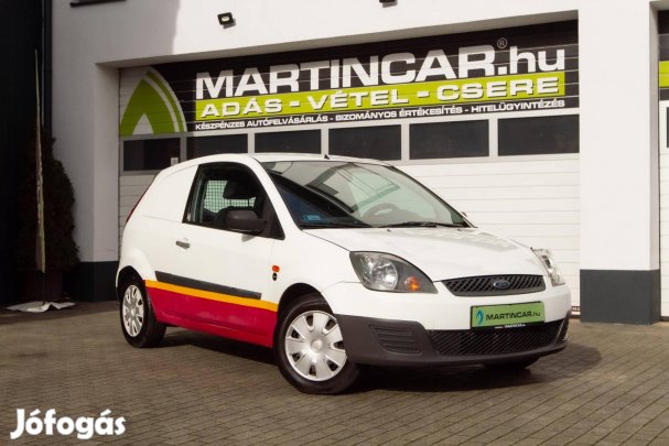 Ford Fiesta Van 1.3 Magyar Repülőtéri Autó +Kiv...