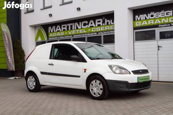 Ford Fiesta Van 1.3 Magyar Repülőtéri Autó +Kiv...