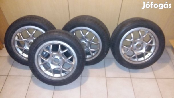 Ford Fiesta fusion 16 coll alufelni nyári gumival 205/55 R16