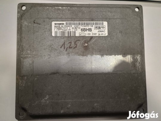 Ford Fiesta motorvezérlő ECU 4S61-12A650-SB
