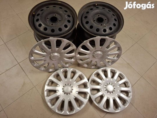 Ford Fiesztára való lemezfelni és a lemezfelnire való disztárcsa