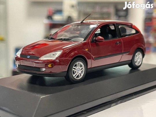 Ford Focus 1998 1:43 1/43 Minichamps Dealer Edition