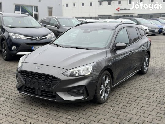 Ford Focus 1.0 Ecoboost ST-Line 183eKm. Ül.fűt....