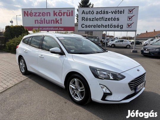 Ford Focus 1.5 Ecoblue Connected Magyarországi...