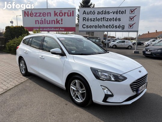 Ford Focus 1.5 Ecoblue Connected Magyarországi...