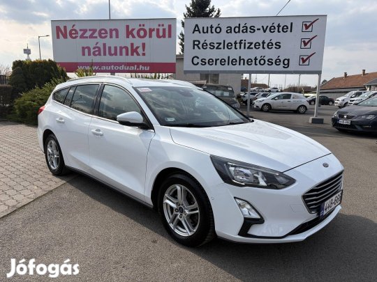 Ford Focus 1.5 Ecoblue Connected Magyarországi...