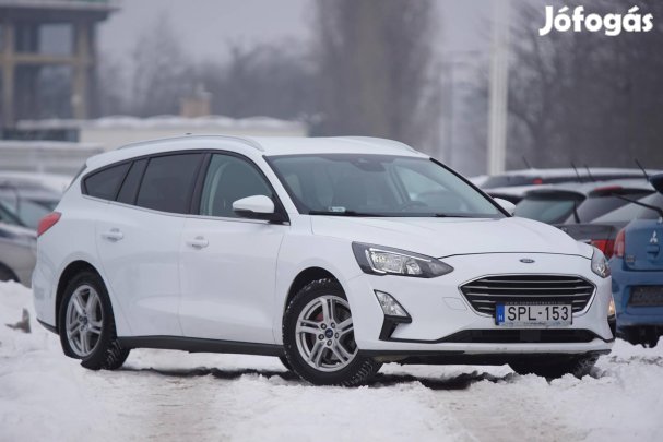 Ford Focus 1.5 Ecoblue Titanium Magyarországi!
